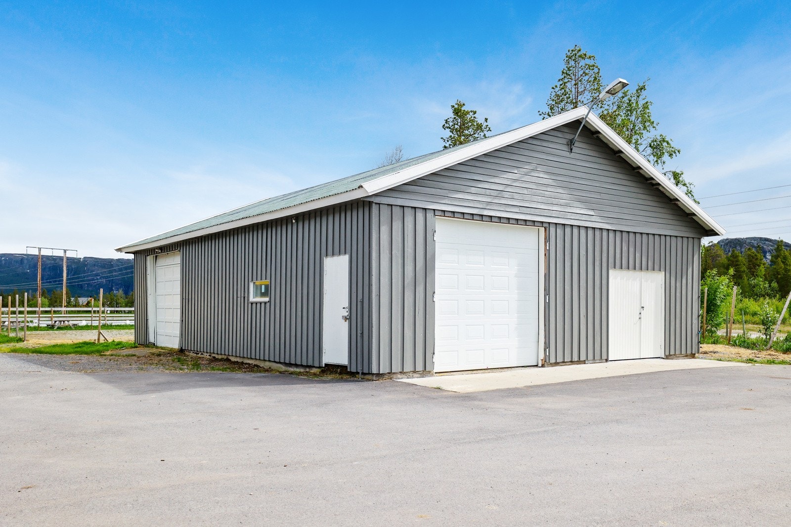 Redskapshus Galleribilde