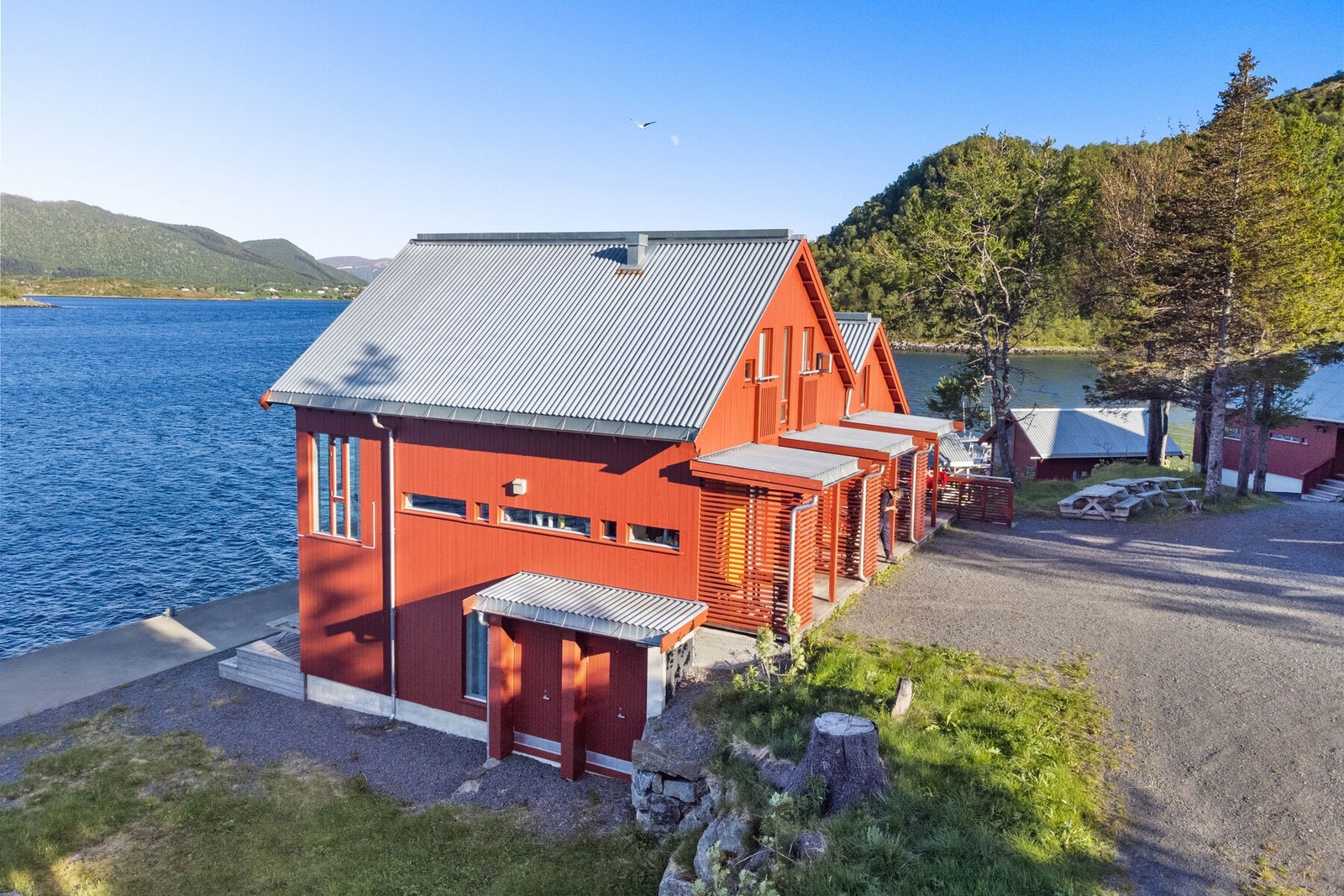 Arkitekttegnede bygg Galleribilde