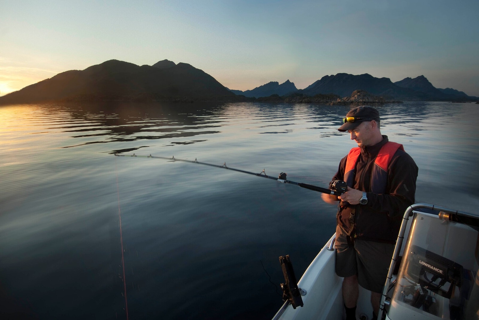 Rikelige fiskemuligheter i fjorden! Galleribilde