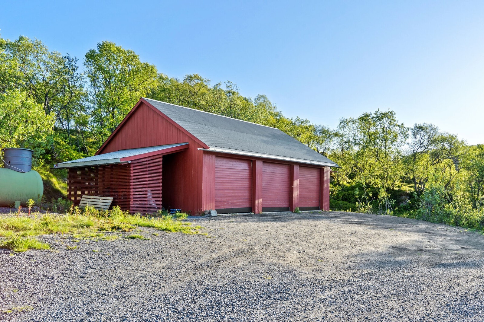 Garasje og lagerbygg Galleribilde