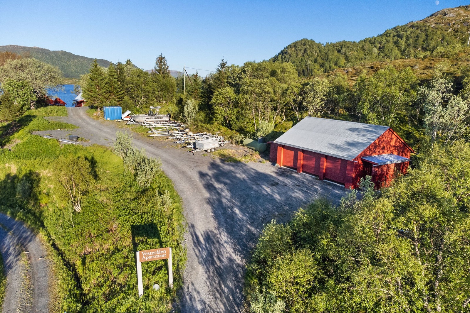Garasje og lagerbygg Galleribilde