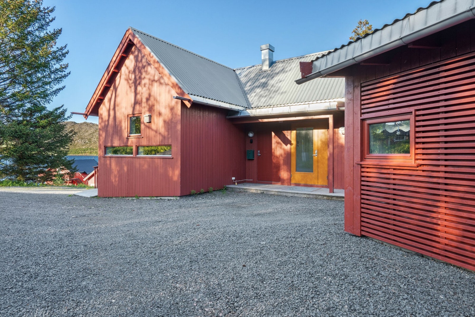 Arkitekttegnede bygg Galleribilde