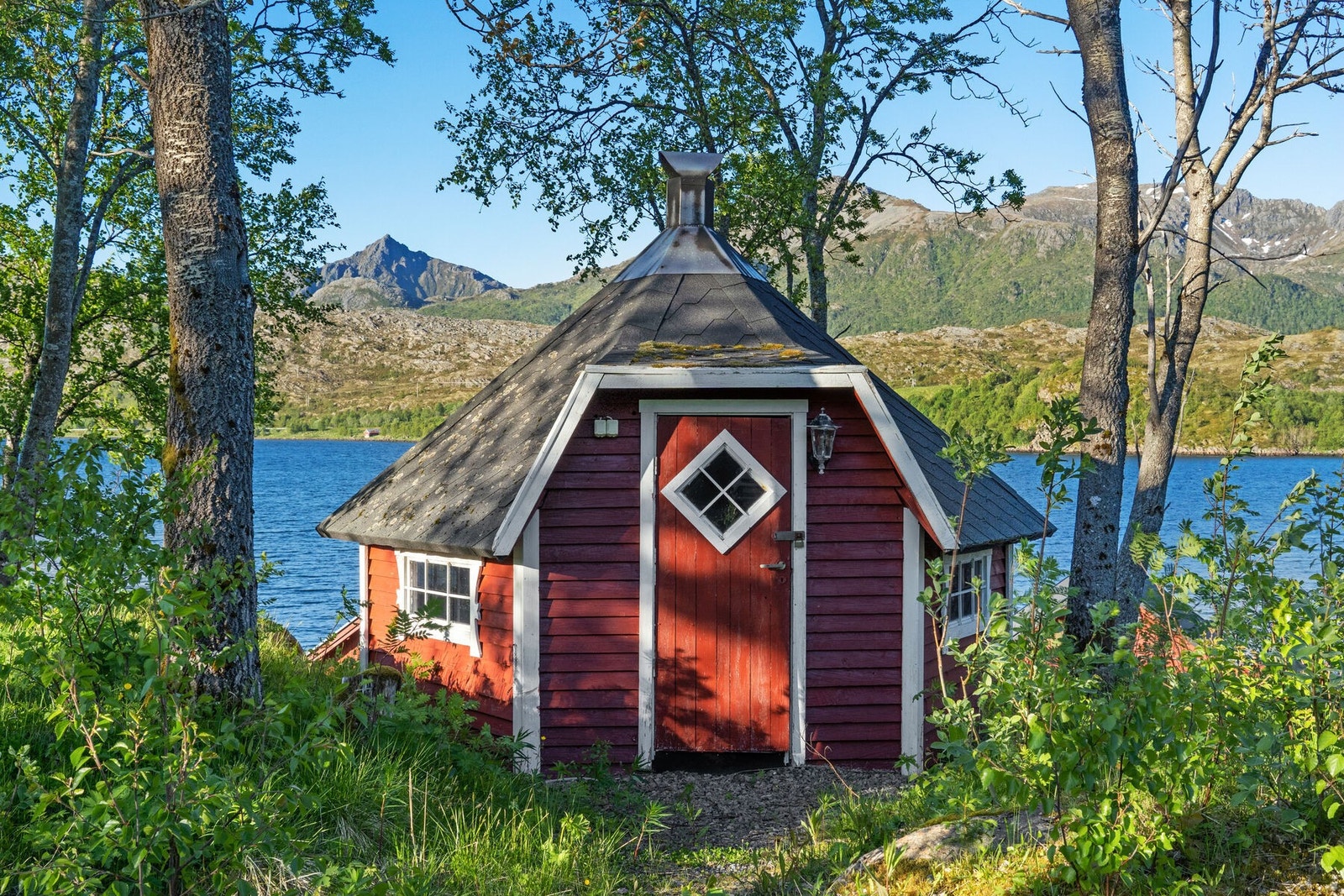 Grillhus Galleribilde