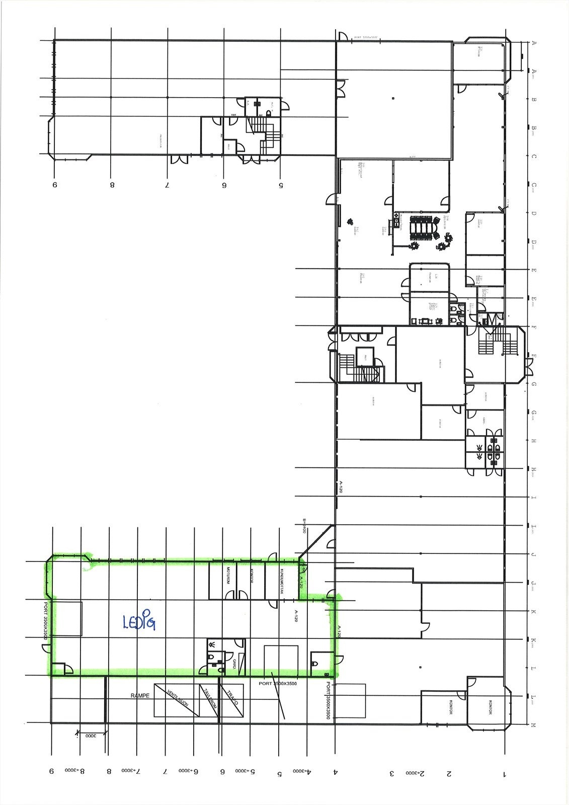 Tegning Galleribilde