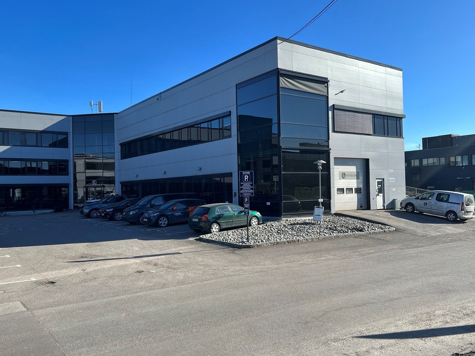 Fasade ledig lokale Galleribilde