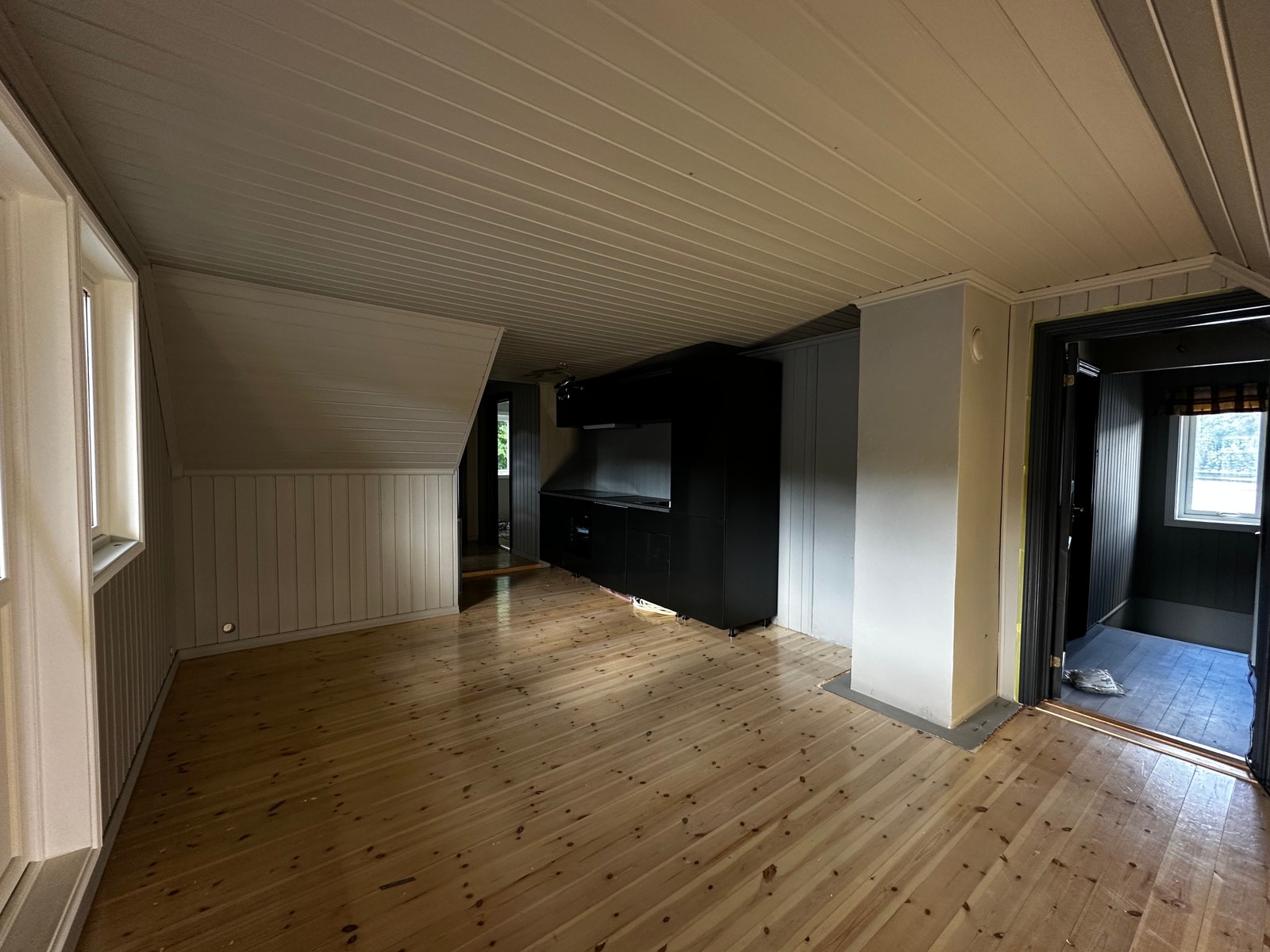 Åpen kjøkken og Stue løsning. Galleribilde