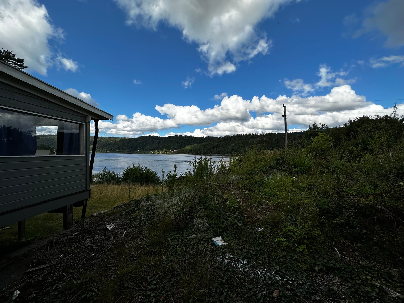Eget uteområdet til leiligheten. Godt med sol. Galleribilde
