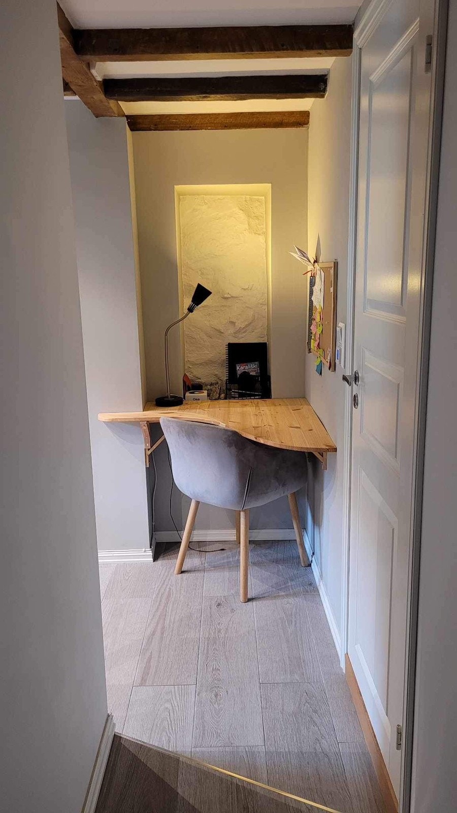 Arbeidsbord Galleribilde