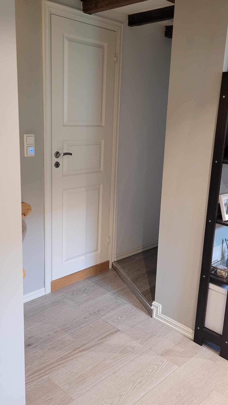 Gang mellom stuen og soverom Galleribilde