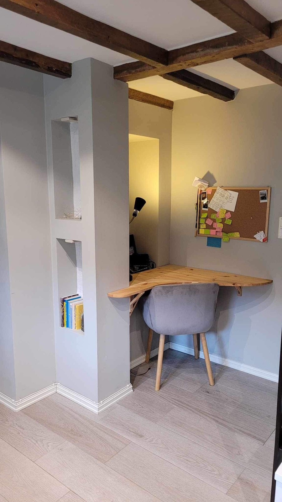 Arbeidsbord Galleribilde