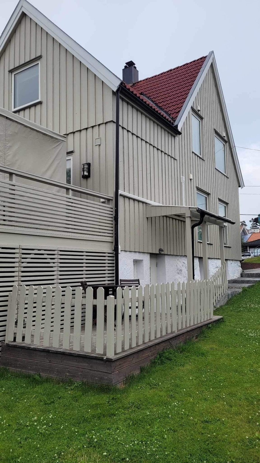 Terrasse Galleribilde