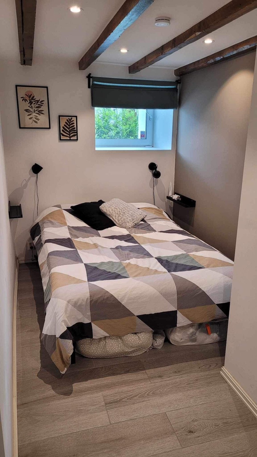 Soverom (møblert) Galleribilde