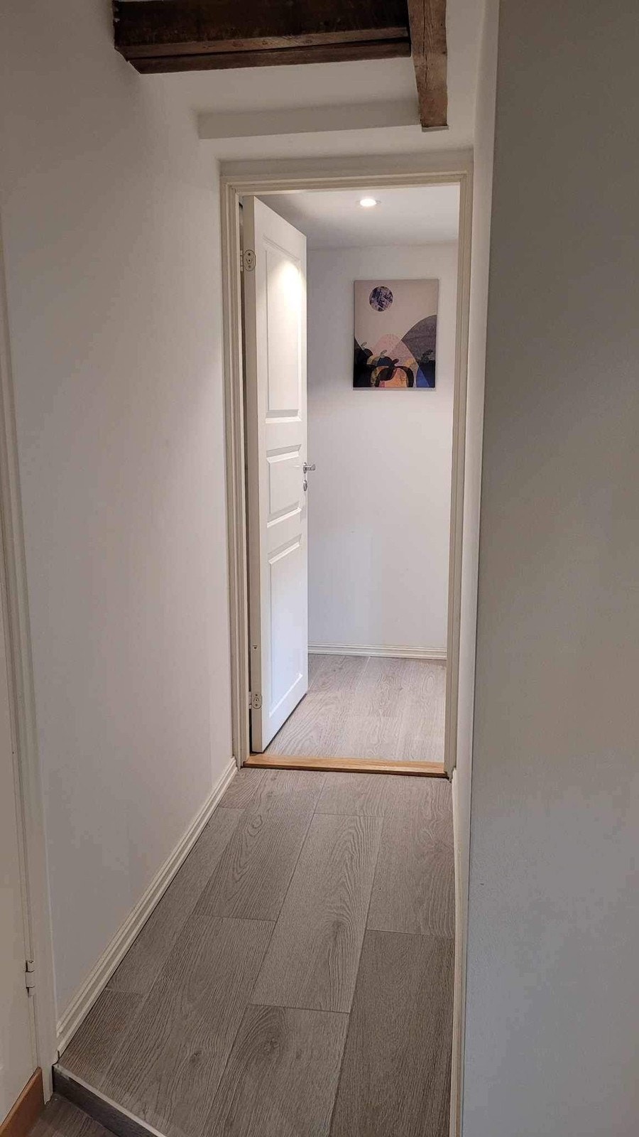 Gang mellom stuen og soverom Galleribilde