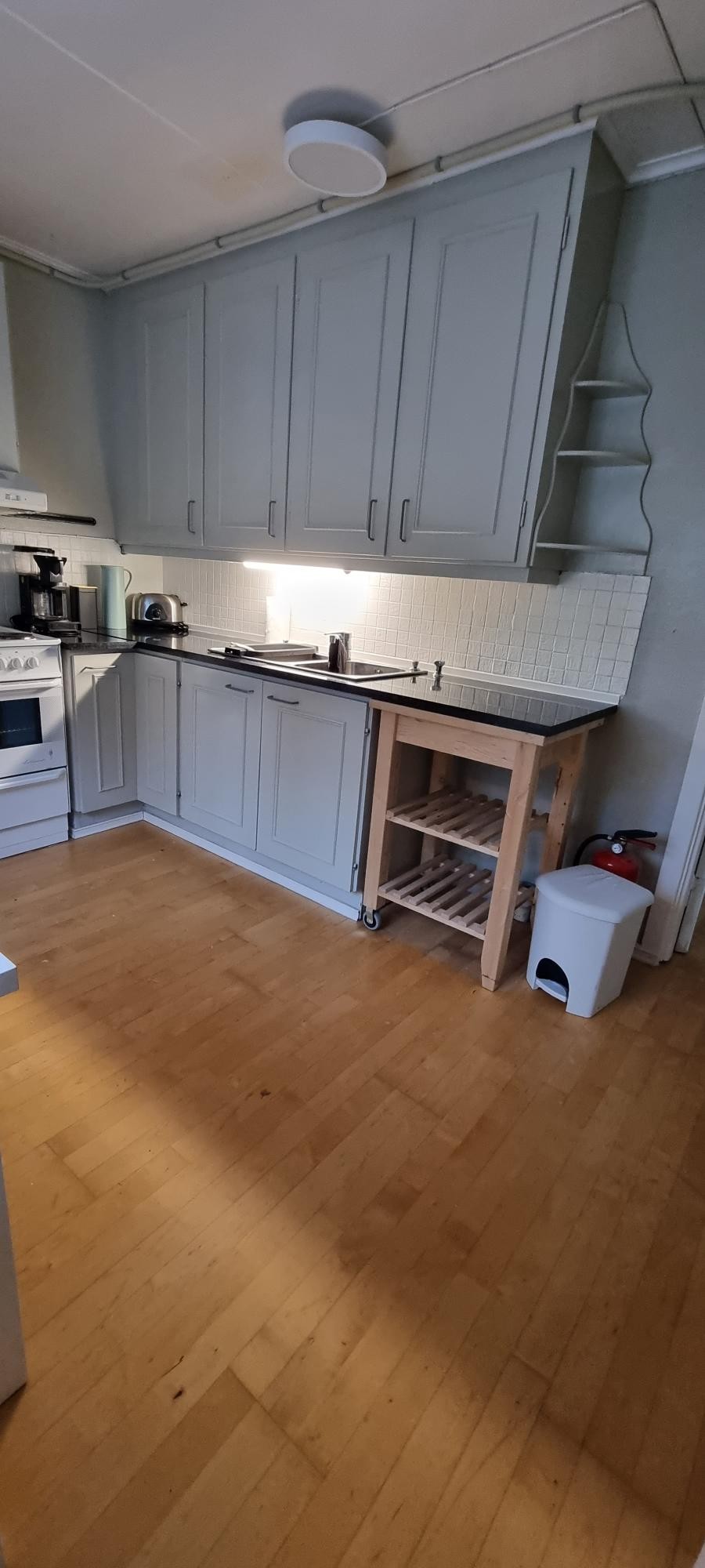 Service ++ gryter steike panner kan lånes ut. Galleribilde