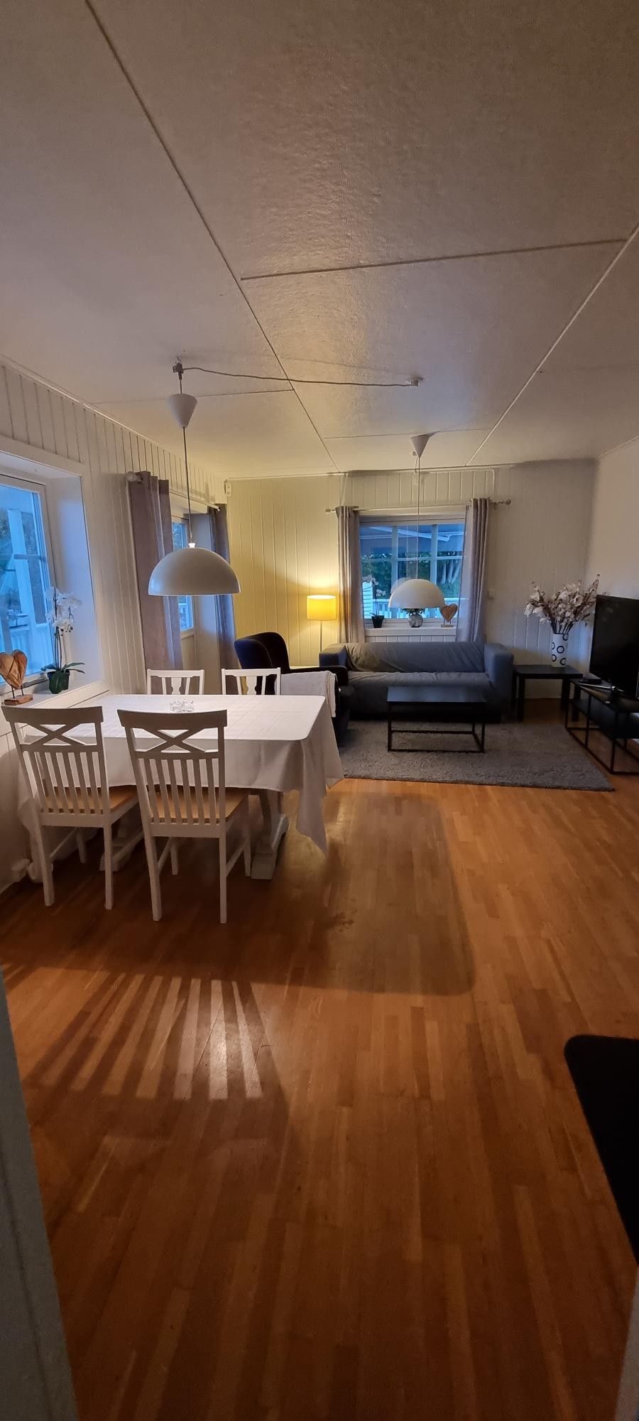 Spise stue og stue Galleribilde