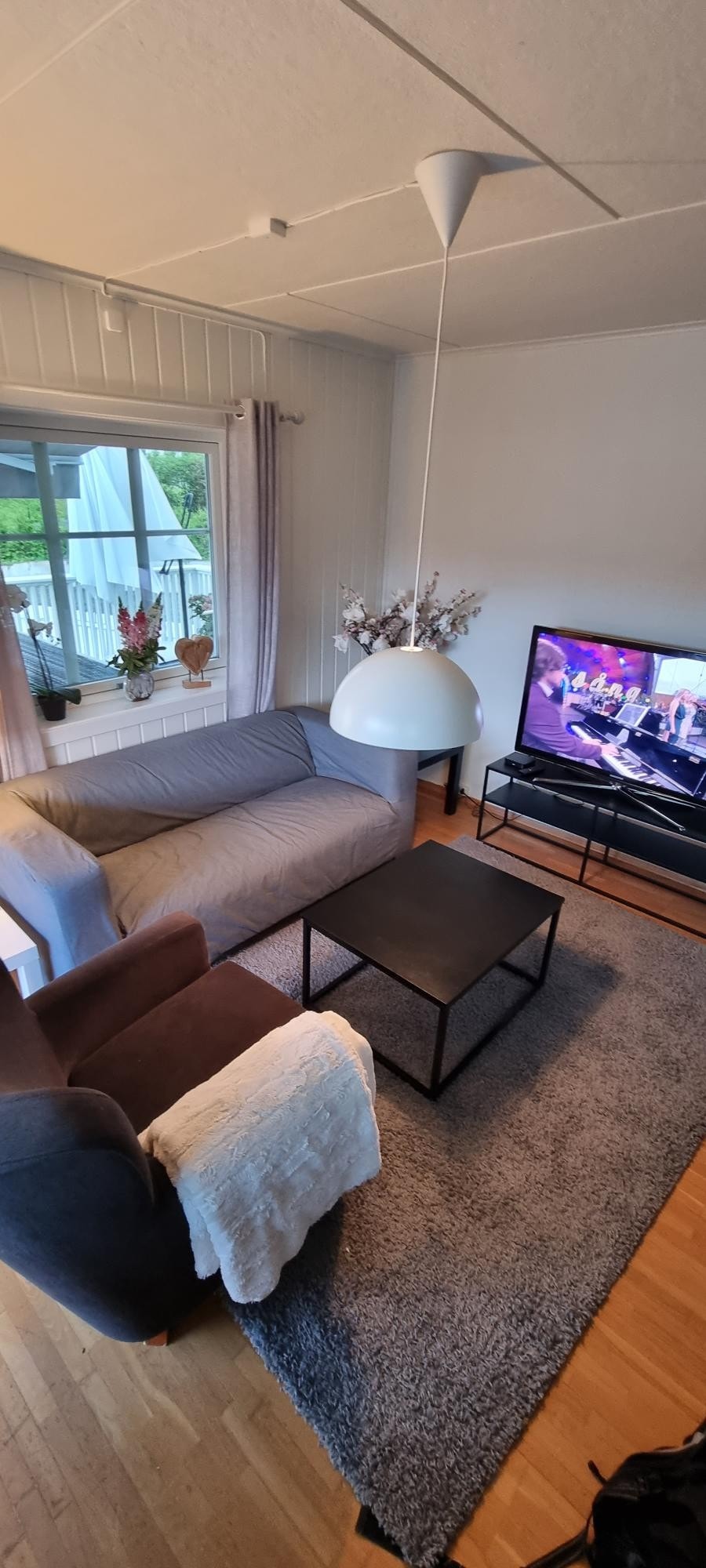 Tv kan lånes i forbindelse med leiemål. Galleribilde