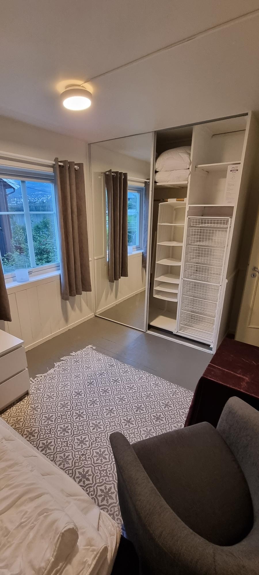 Minste rommet med stor skapplass Galleribilde