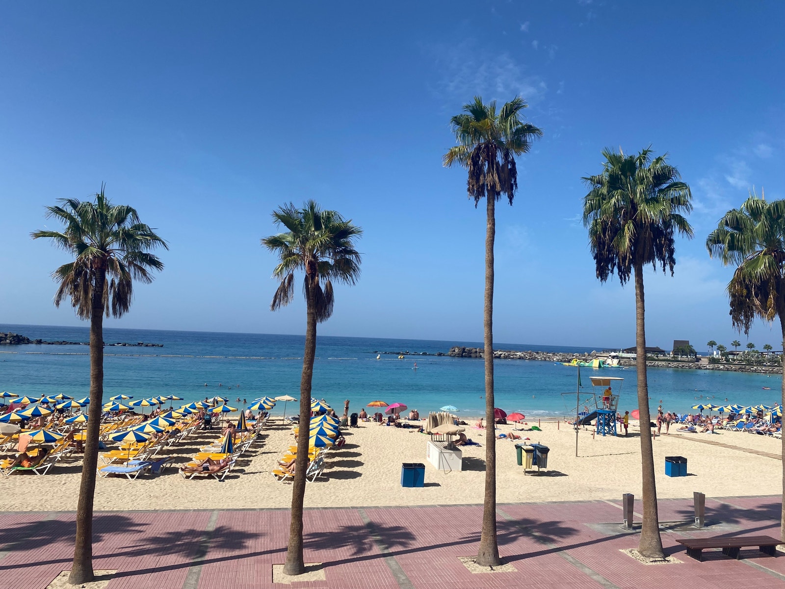 Amadores strand Galleribilde