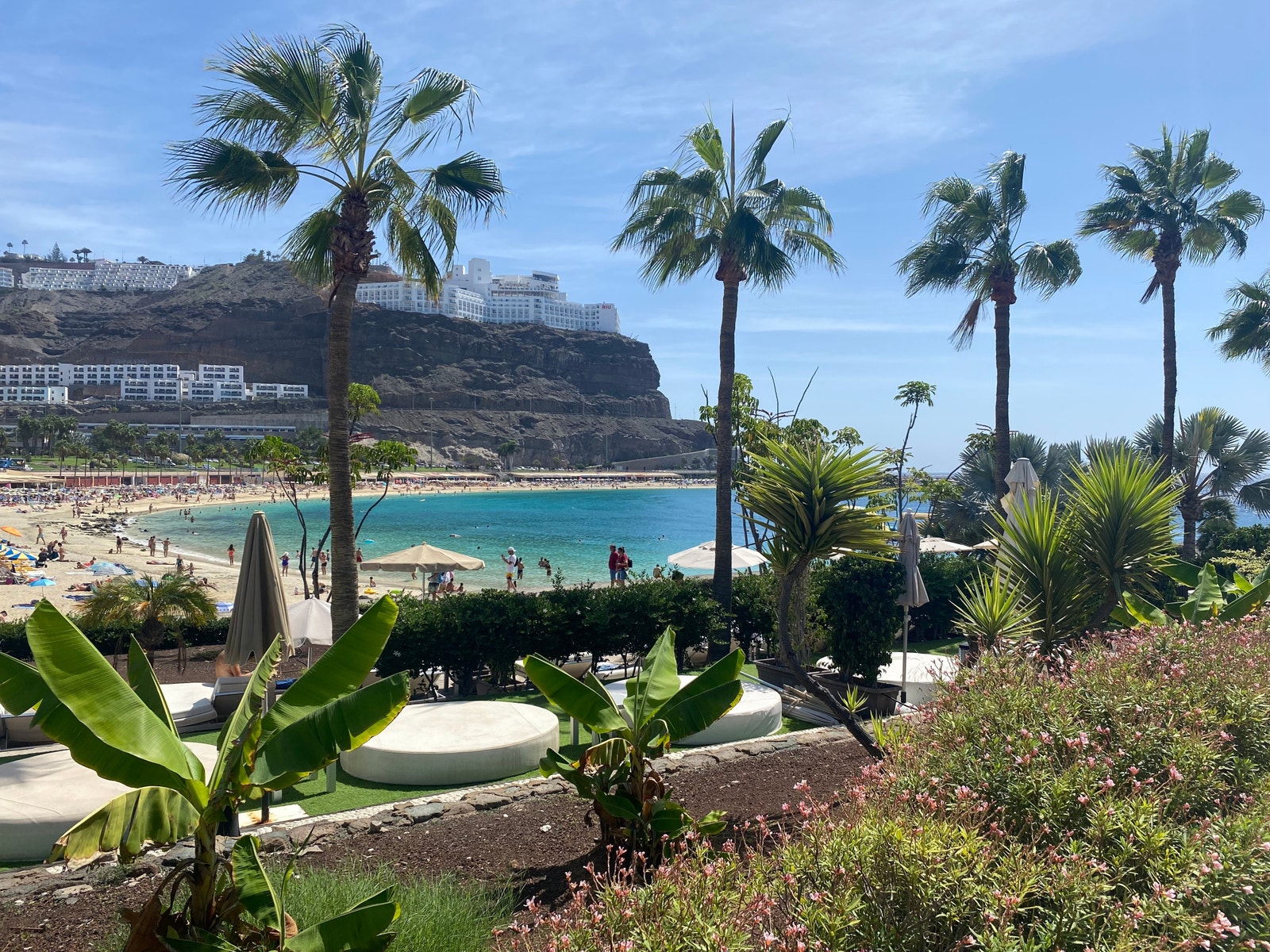 Amadores strand Galleribilde