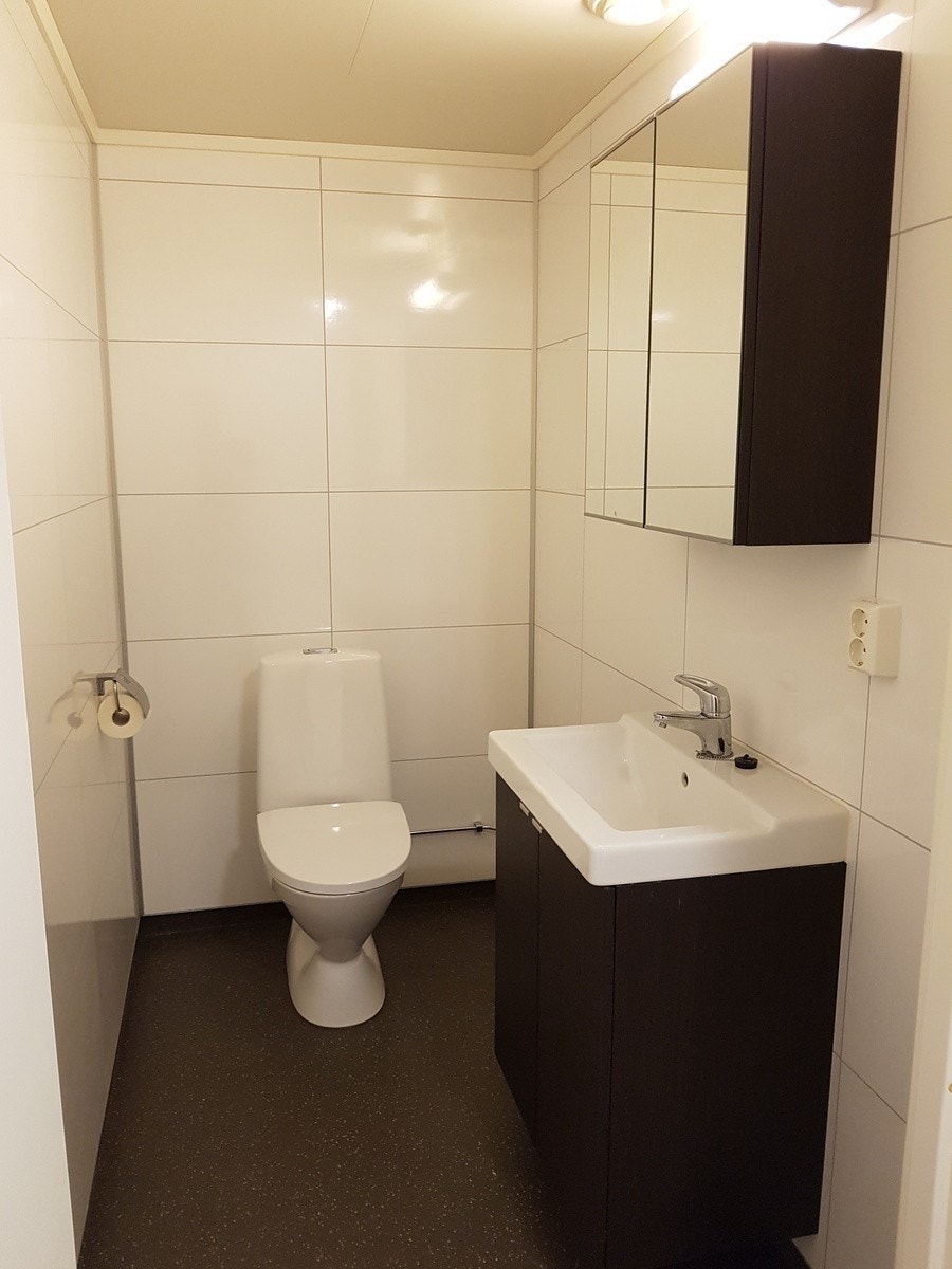 Bad 3 i seksjonen med wc og vask Galleribilde