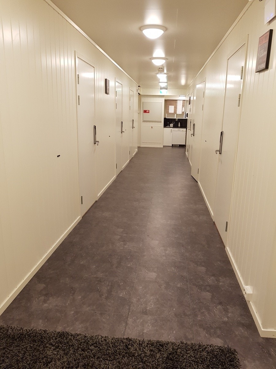 Korridor i seksjonen Galleribilde