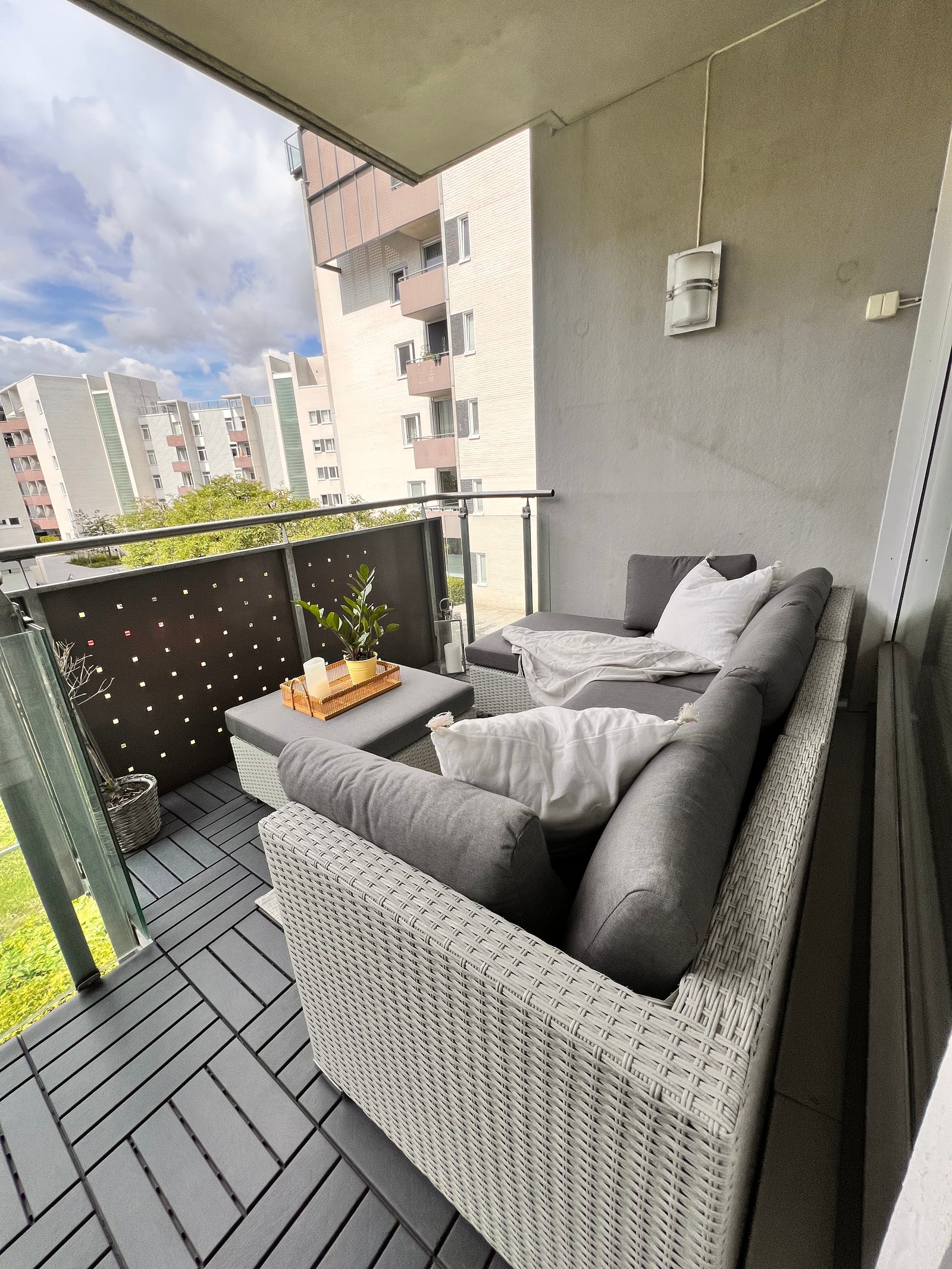 Balkong Galleribilde