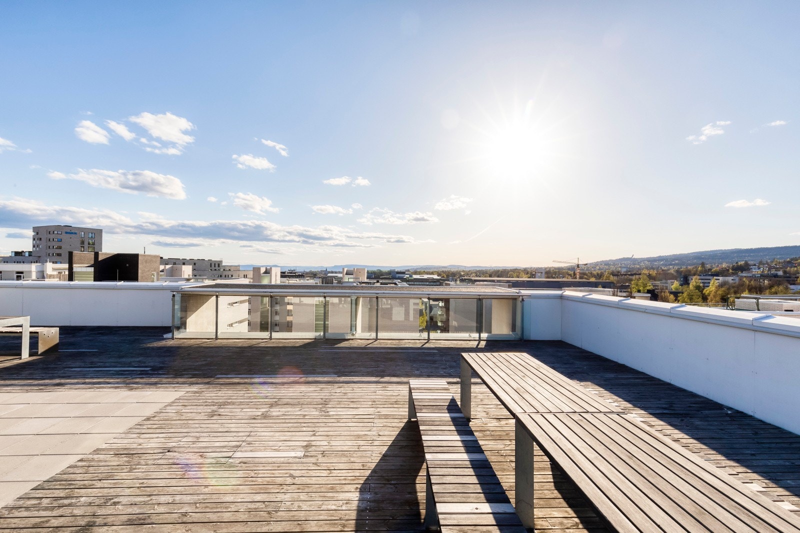 Takterrasse Galleribilde