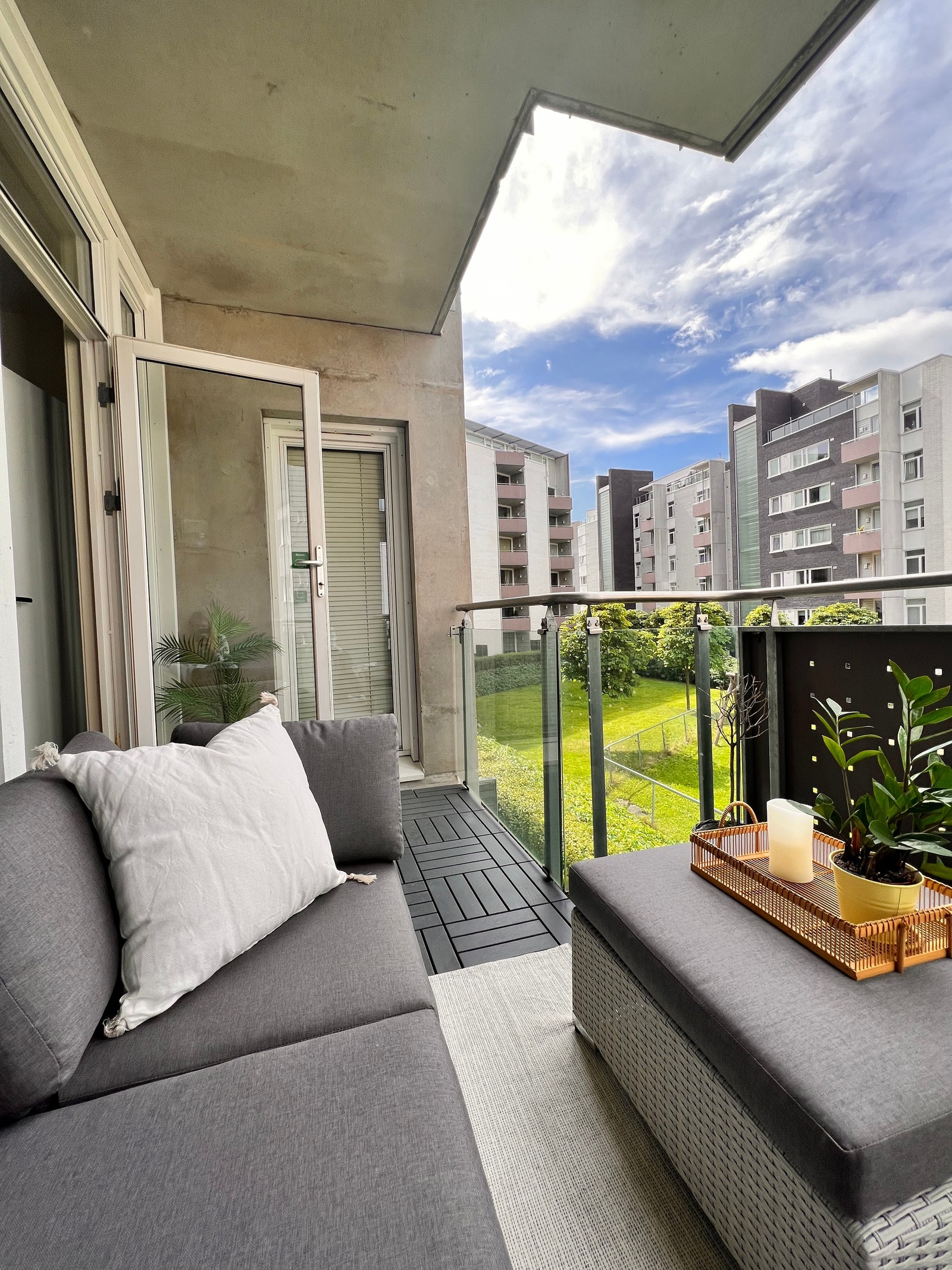 Balkong Galleribilde