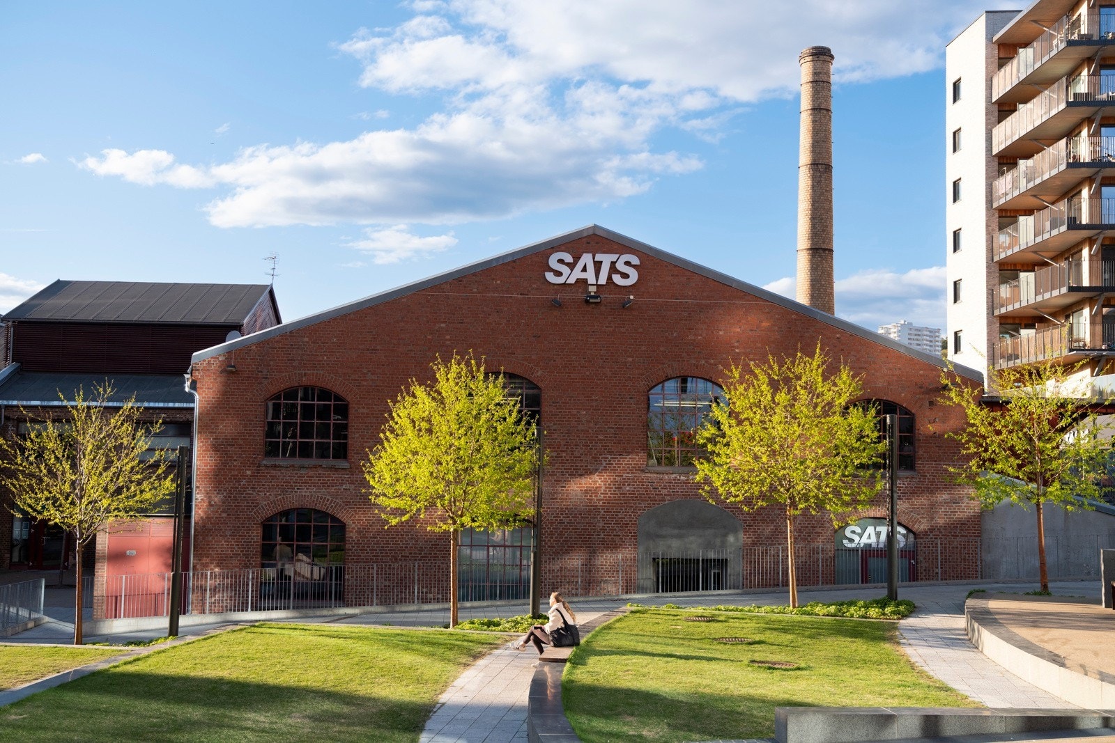 Sats Nydalen Galleribilde