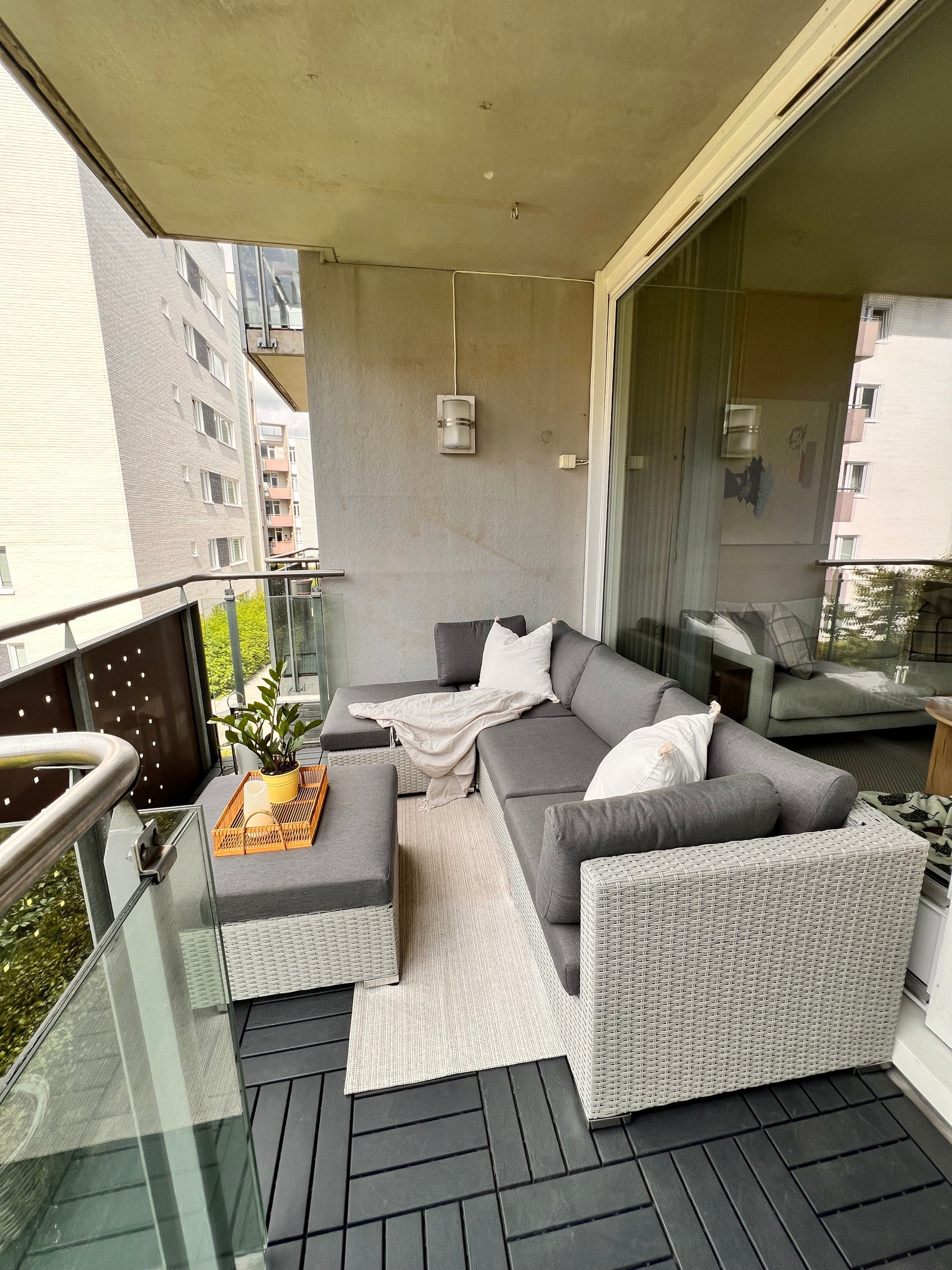 Balkong Galleribilde