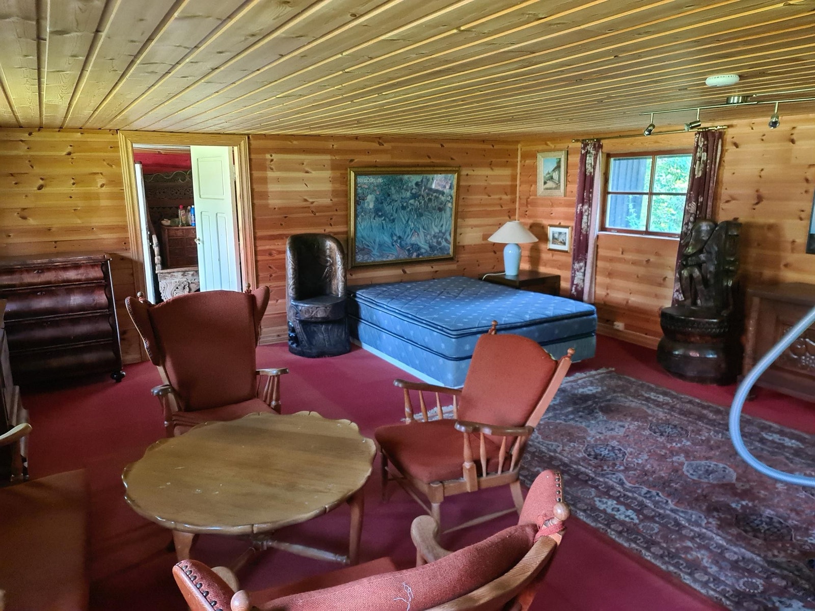 Stor stue evnt. soverom Galleribilde