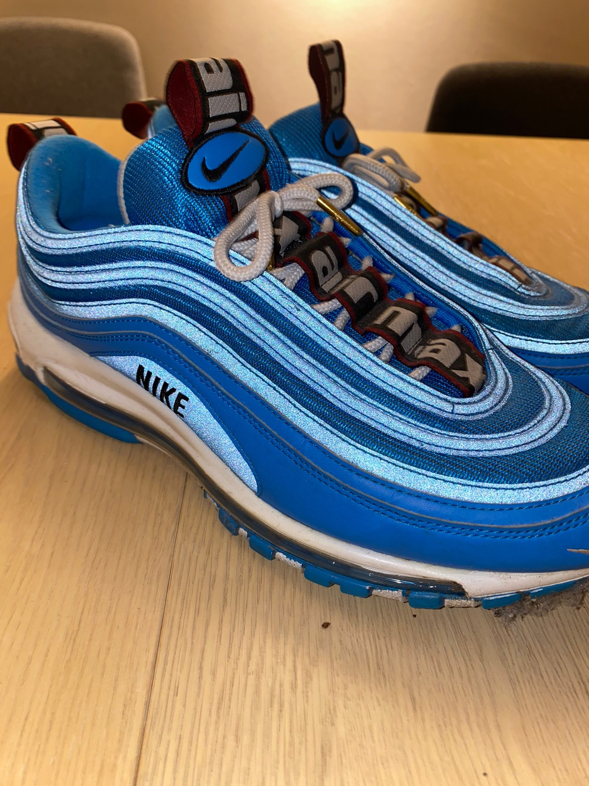 Air Max 97 UNC FINN torget