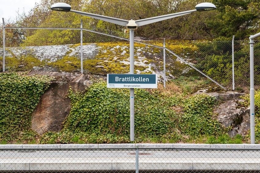 Fra Brattlikollen t-bane er det kun 15 minutter ned til sentrum Galleribilde