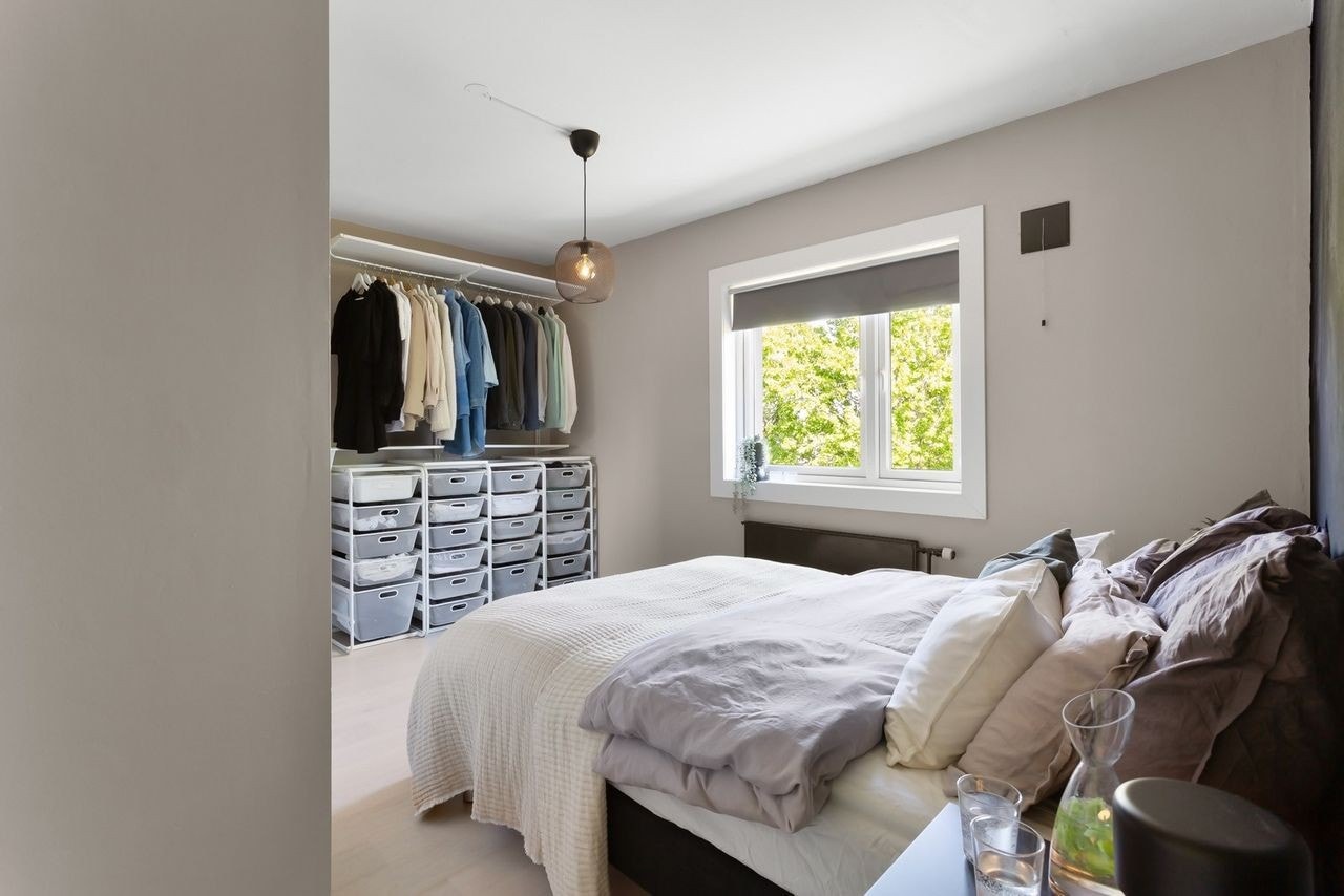 Leiligheten leies ut umøblert - leiligheten blir malt i nye og friske farger i uke 50 Galleribilde