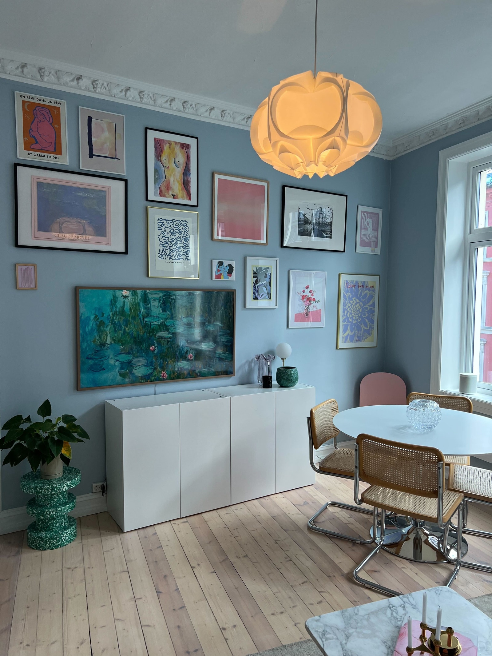 Frame-TV 55'' Galleribilde