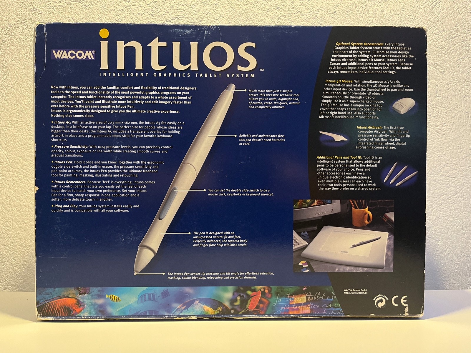 Wacom Intuos GD-0608-U FINN-torget