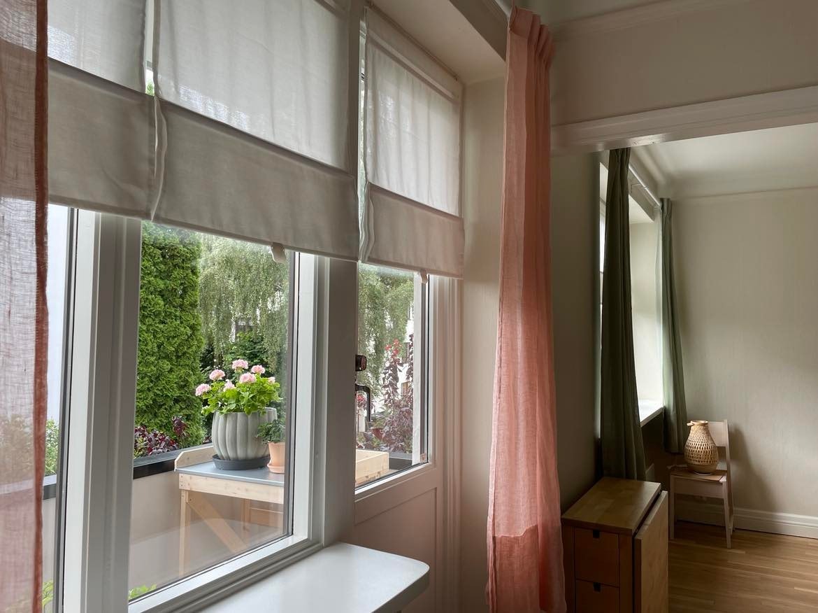 Fra stue mot kjøkken - bilde 1 aug 2023 Galleribilde