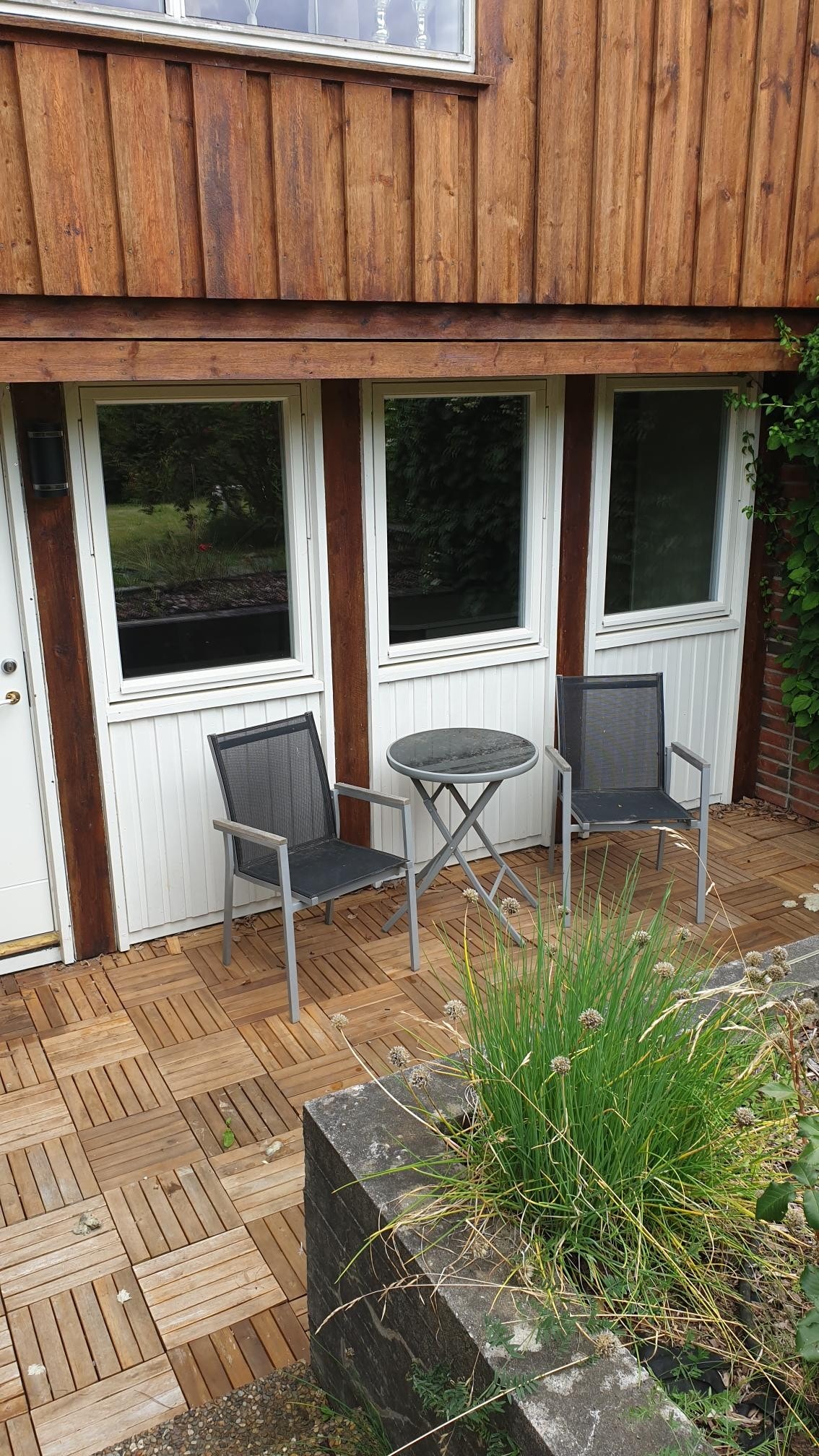 Egen platting/uteplass Galleribilde