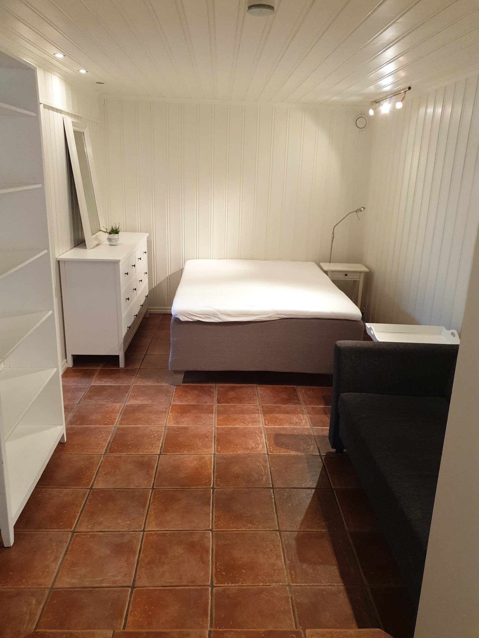 Stort soverom Galleribilde