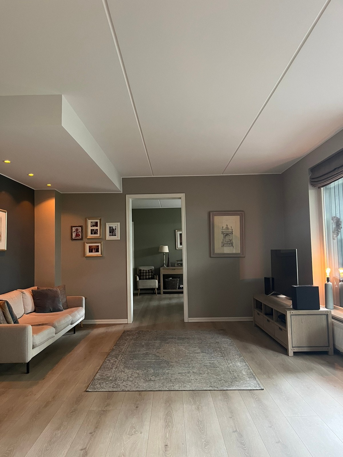 Tv-stue Galleribilde