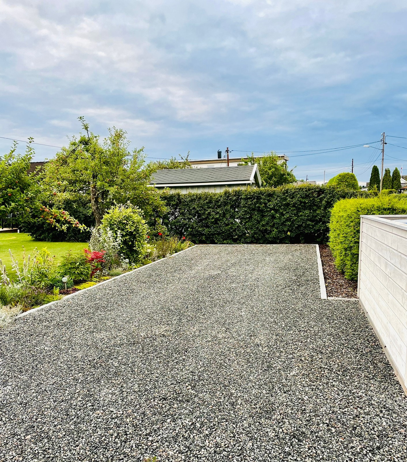 Egen parkerings plass. Galleribilde