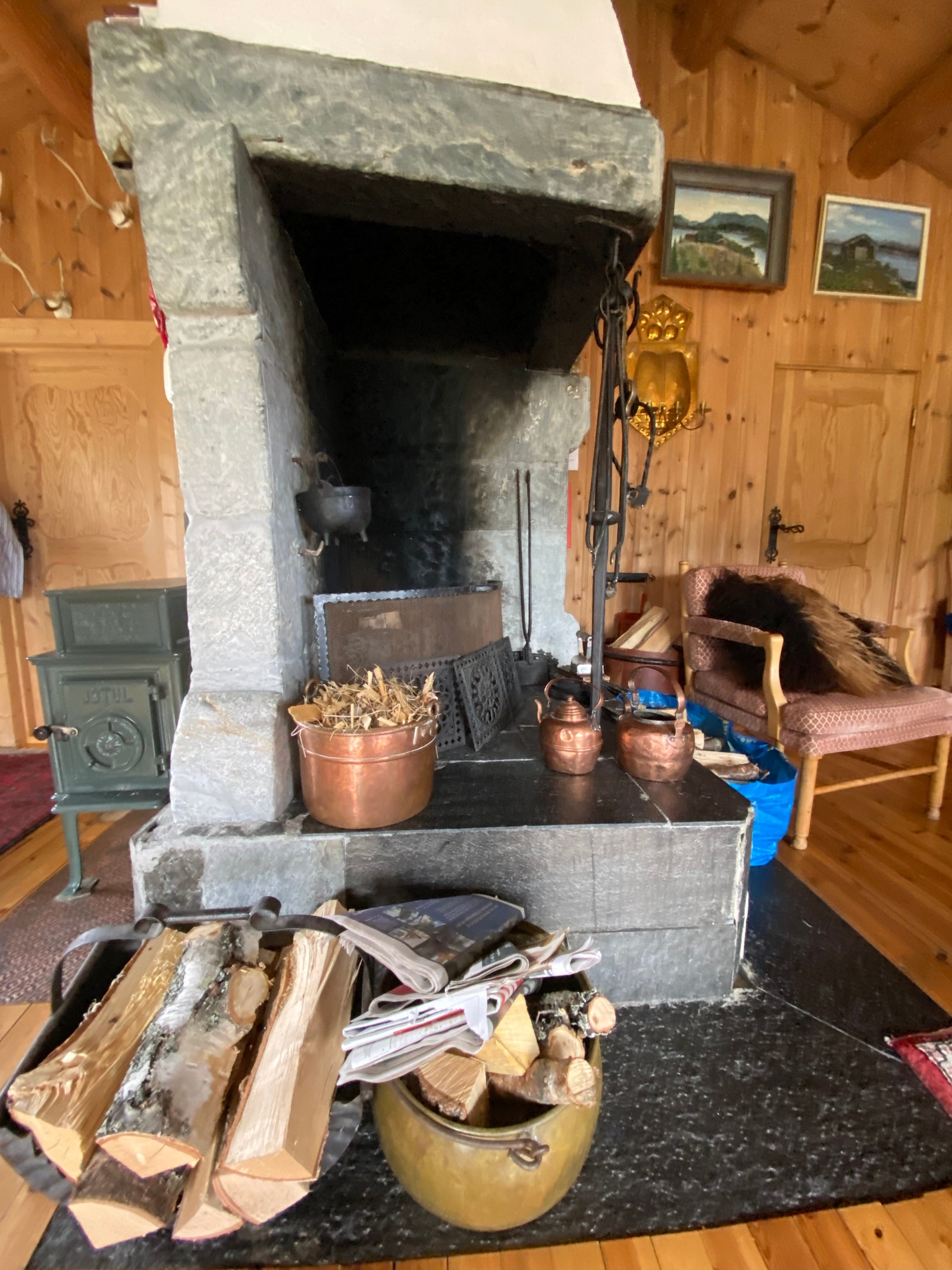 Kleberstein peis Galleribilde