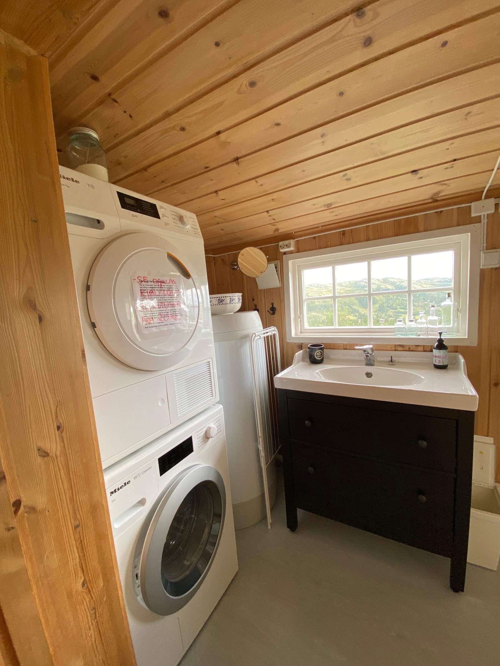 Miele tørk/vask Galleribilde