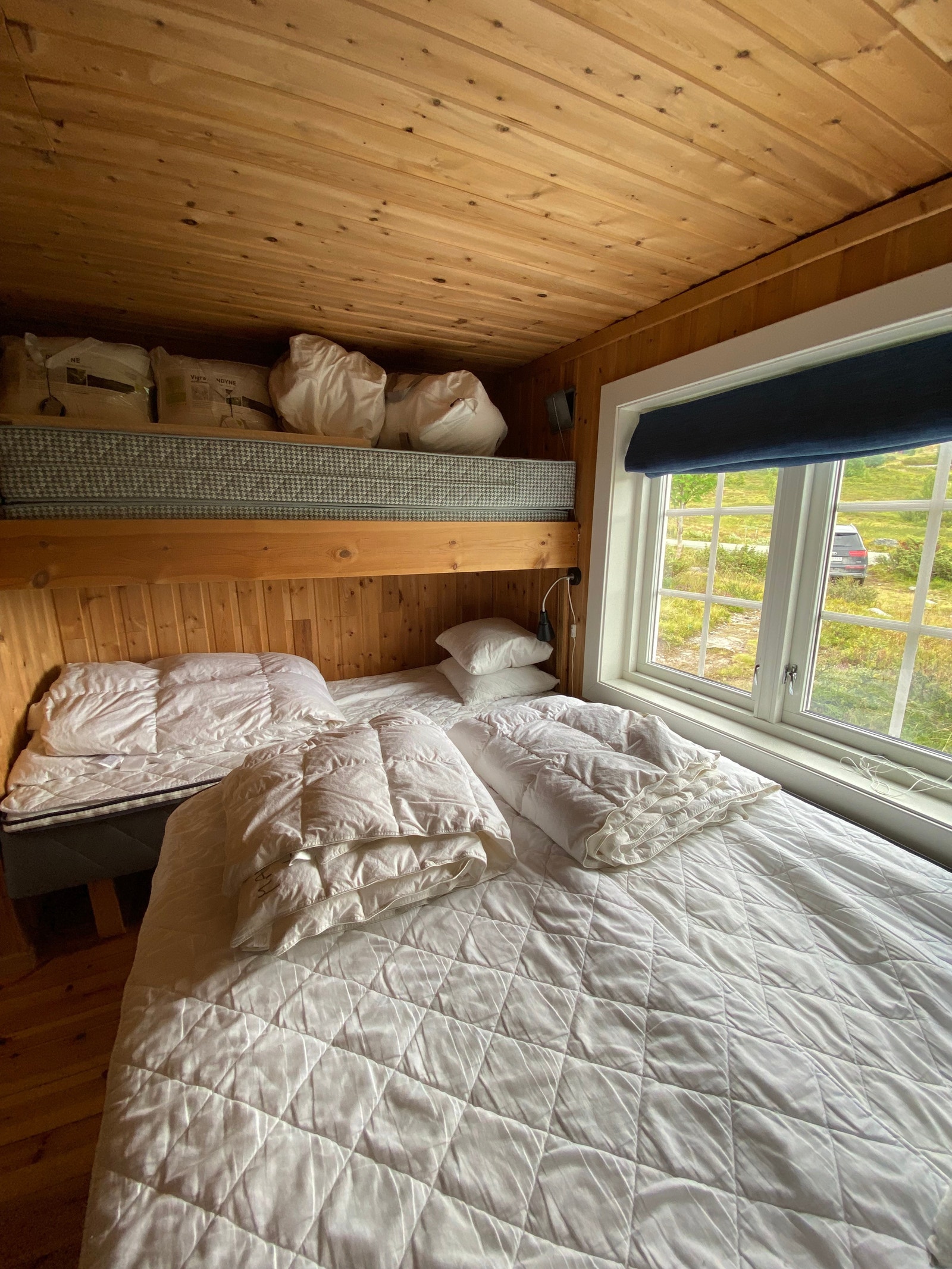 Vi kaller gutterommet overkøya er ikke for å sove i kun lagring Galleribilde