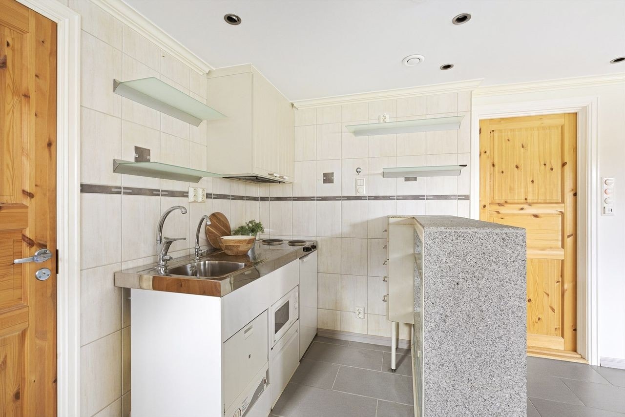 Hybelkjøkken Galleribilde