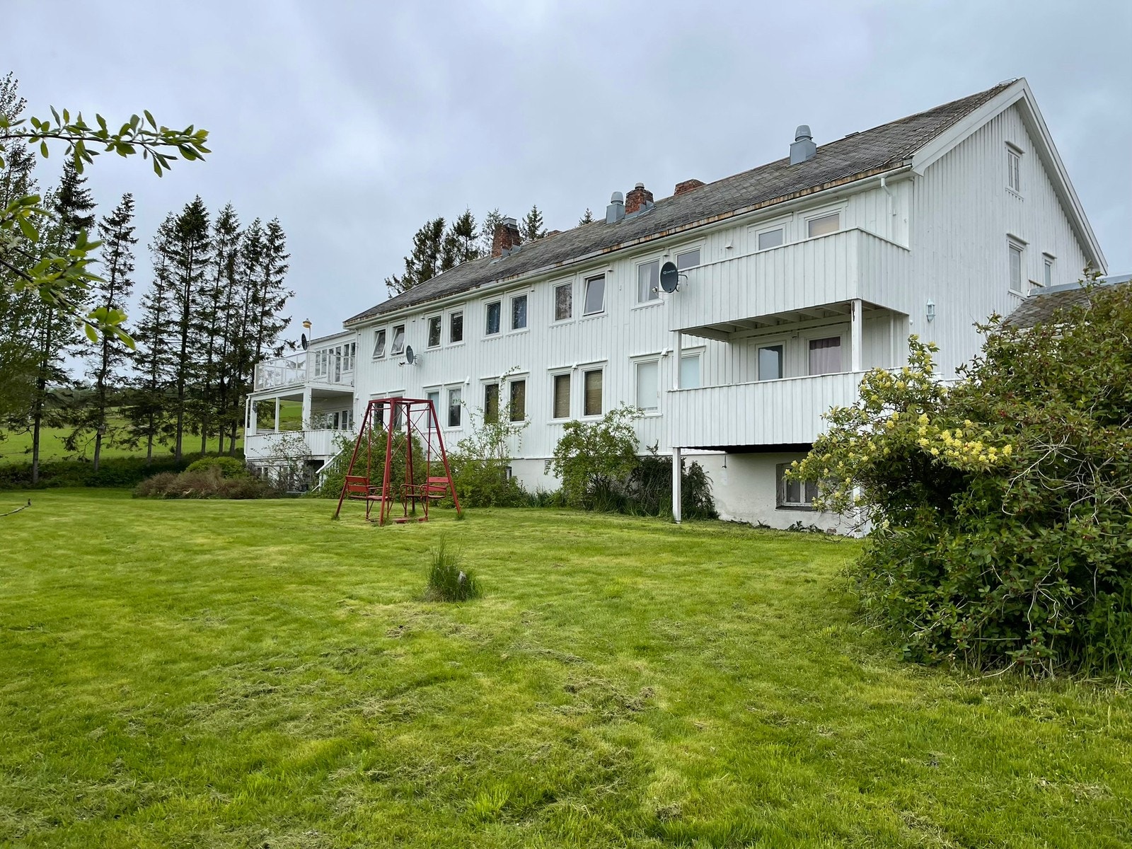 Fasade mot sør Galleribilde