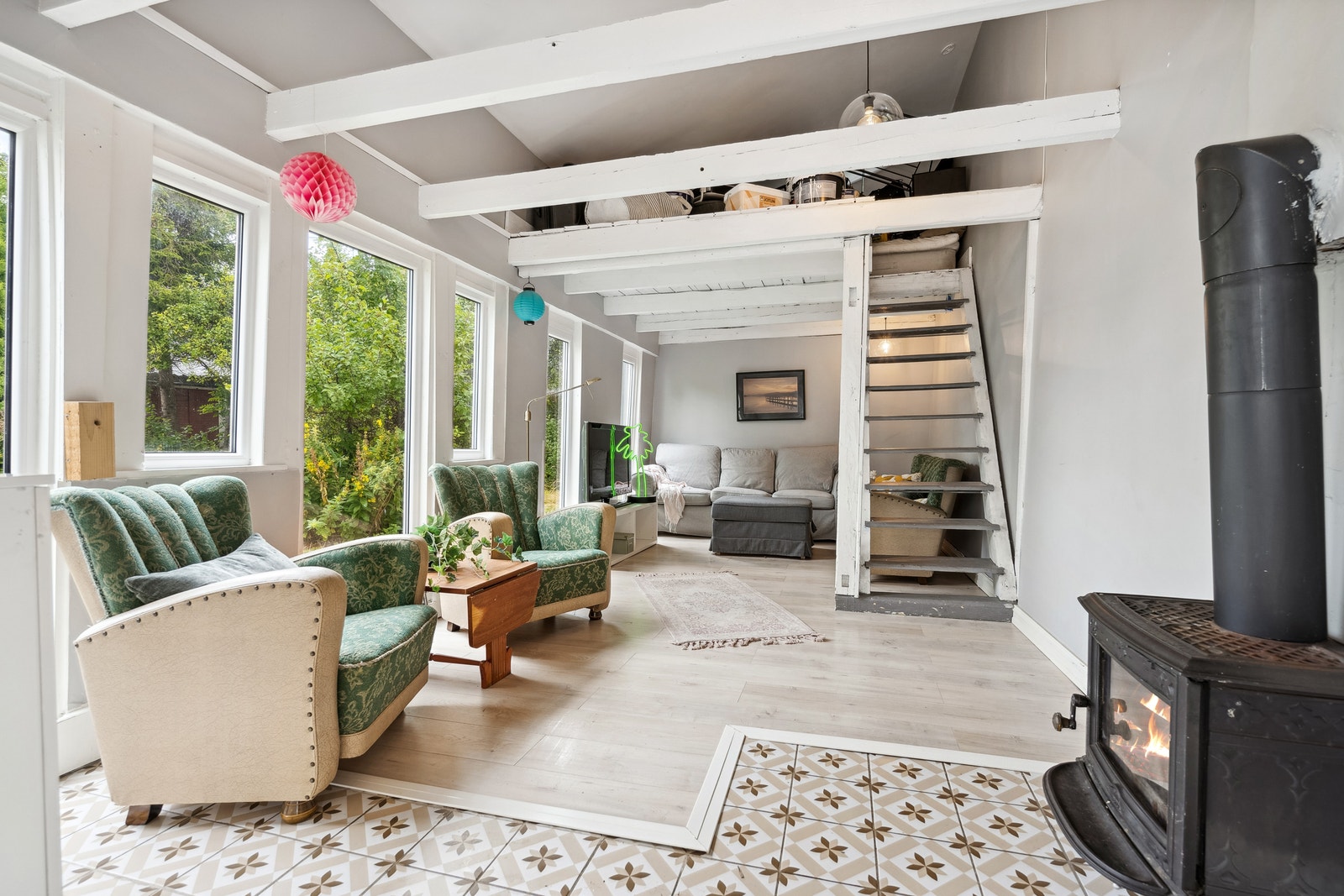 Anneks innvendig Galleribilde