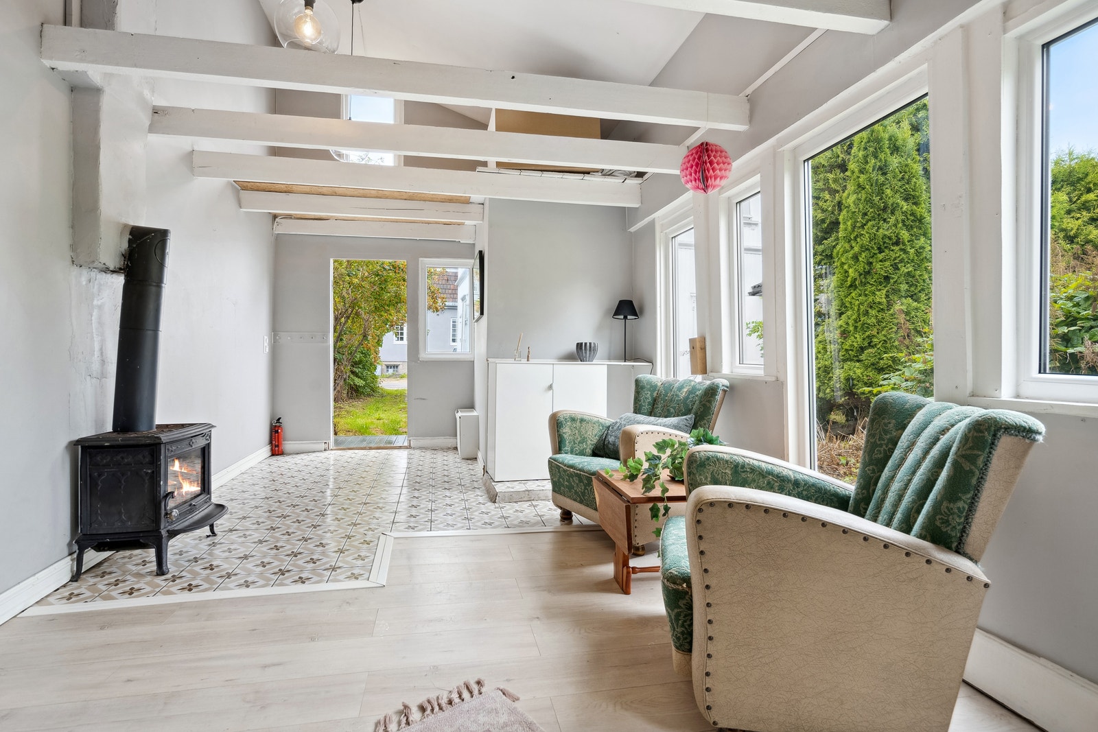 Anneks for hyggelig opphold Galleribilde