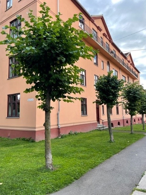 Koselig bygård Galleribilde