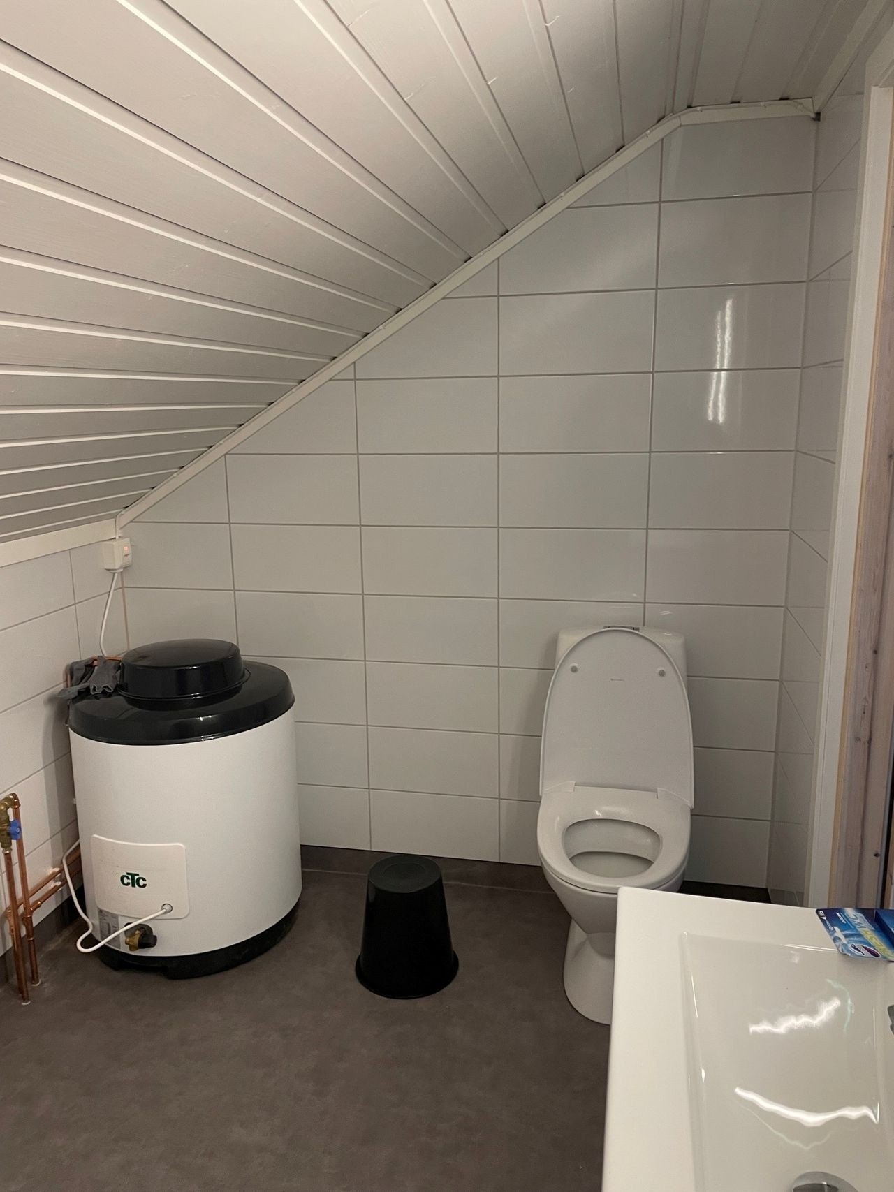 Baderommet Galleribilde